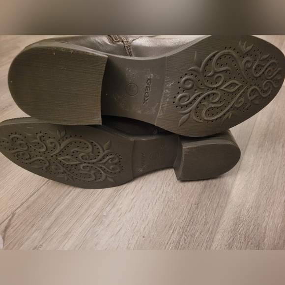 NWOT Geox Women's D Mendi Stivali B Boots Size 7 - Picture 12 of 14